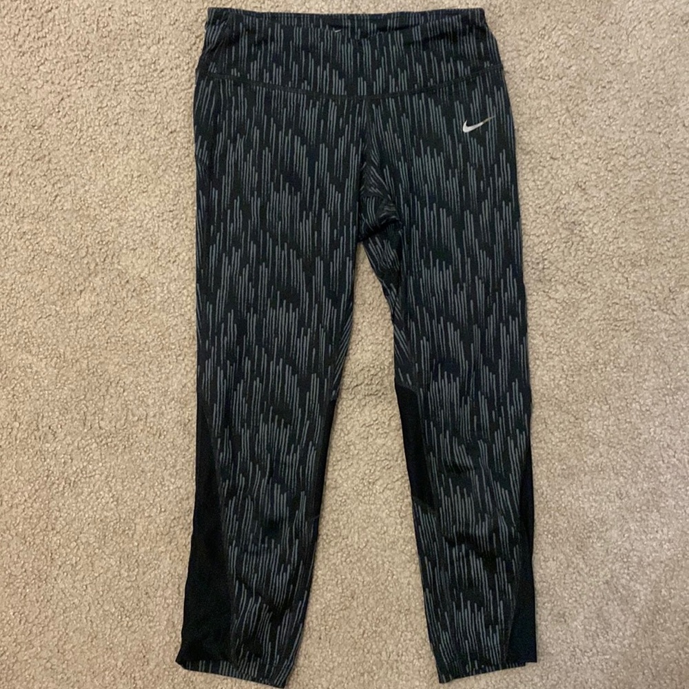 Nike running 3/4 leggings
